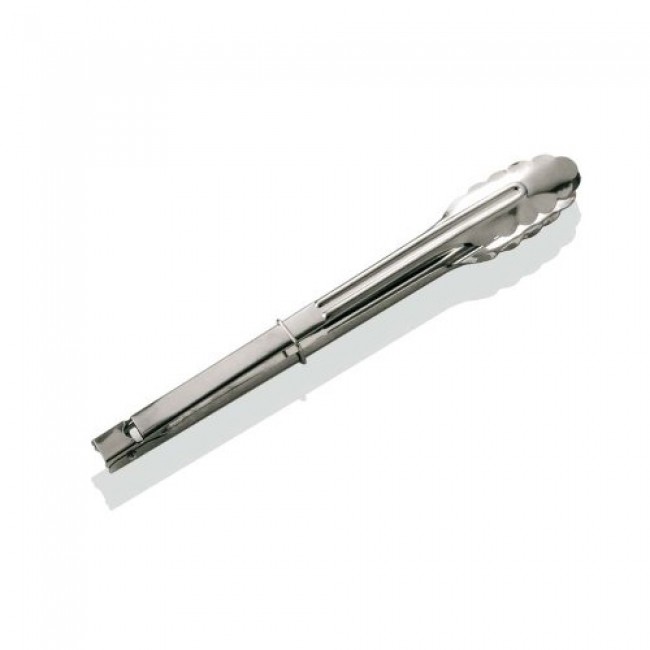 Pince de service 24cm inox tous usages et de qualité supérieur - Pince de service - Louis Tellier