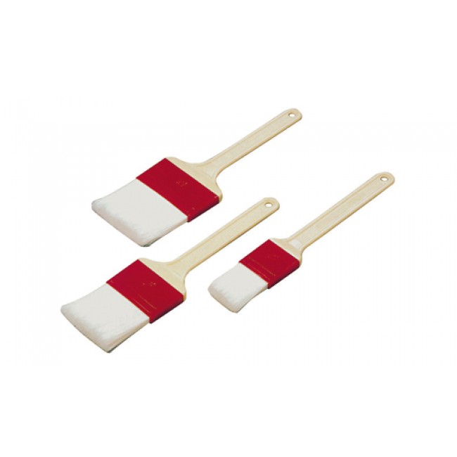 Pinceau pâtissier - 6cm - Fibres nylon - Virole plastique - Paderno