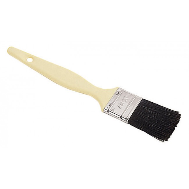 Pinceau pâtissier de 6cm -Virole inox - Paderno