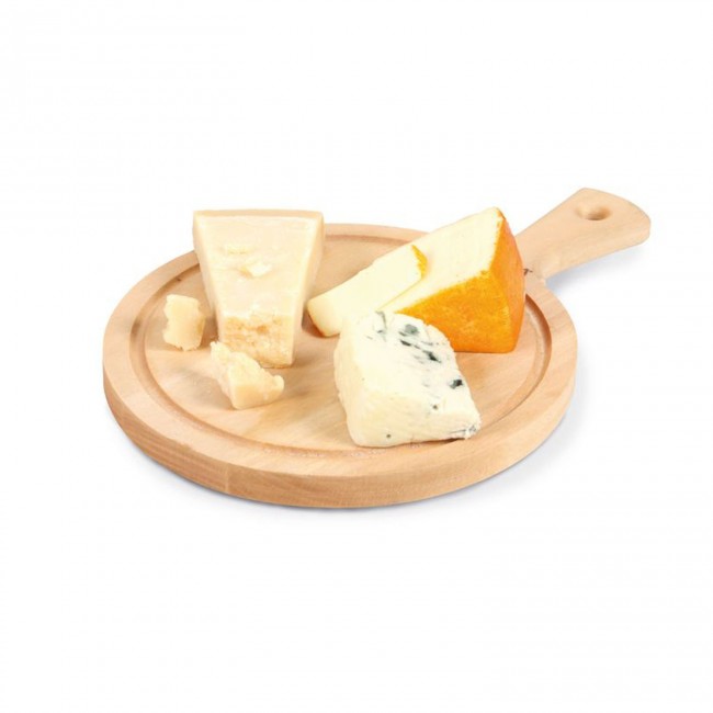 Planche à fromage ronde en bois Ø24 cm - size M - Explore - Boska