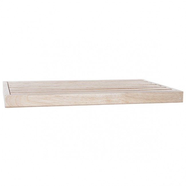 Planche à pain bois ramasse miettes 44 x 28 x 3 cm - Cosy & Trendy