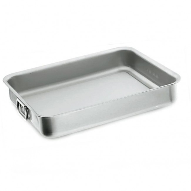 Plat à rôtir en inox 18/10 - 70 x 45cm - Chef Classic - Lacor