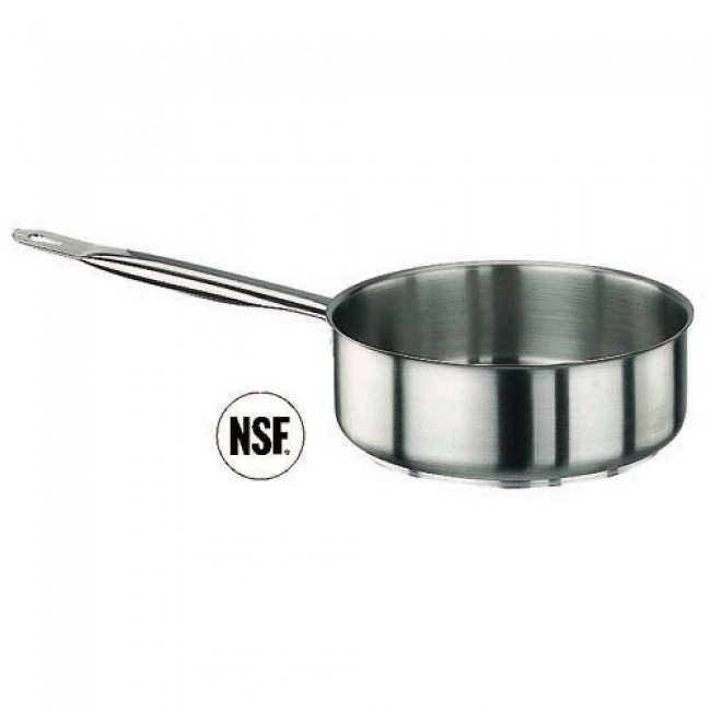 Plat à sauter en inox 18/10 - Ø 20 cm - Série 1000 - Paderno