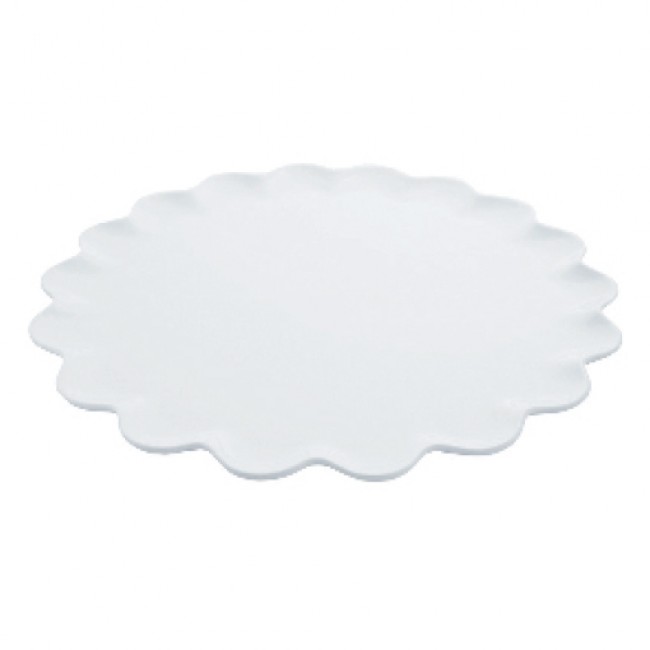 Plat à tarte blanc rond 31,5cm en porcelaine - Pâtisserie - Pillivuyt
