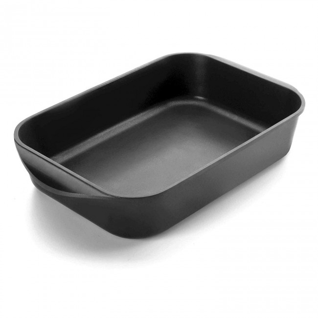 Plat à gratin rectangulaire fonte d'aluminium induction forte 34 x 28 x 8 cm - Lacor