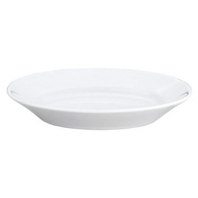Plat oval blanc 17x11,4cm en porcelaine - Pillivuyt