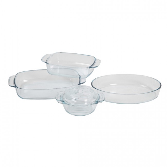 Plat a four en verre 1,8L, 1,4L, 2,3L et 1L - 500°- Cosy & Trendy