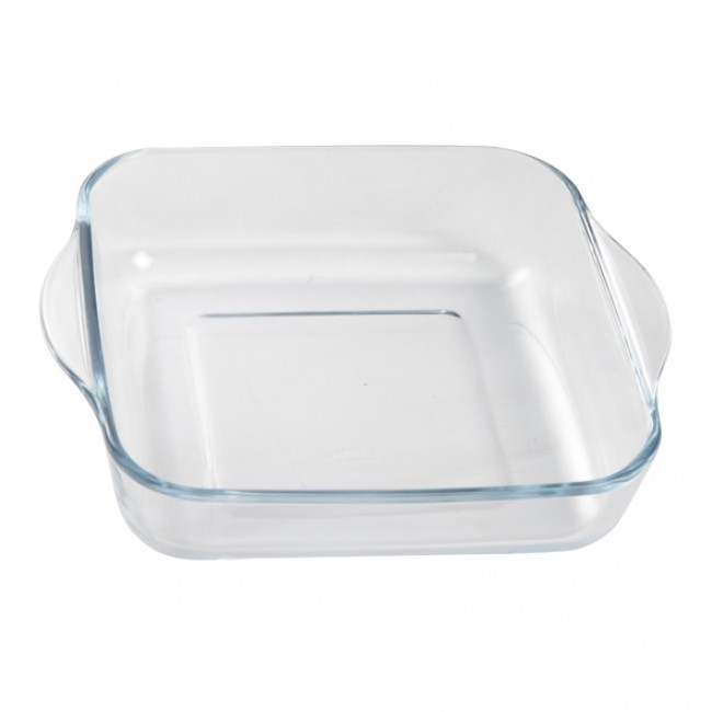 Plat à four carré en verre 22cm - 500° - Cosy & Trendy