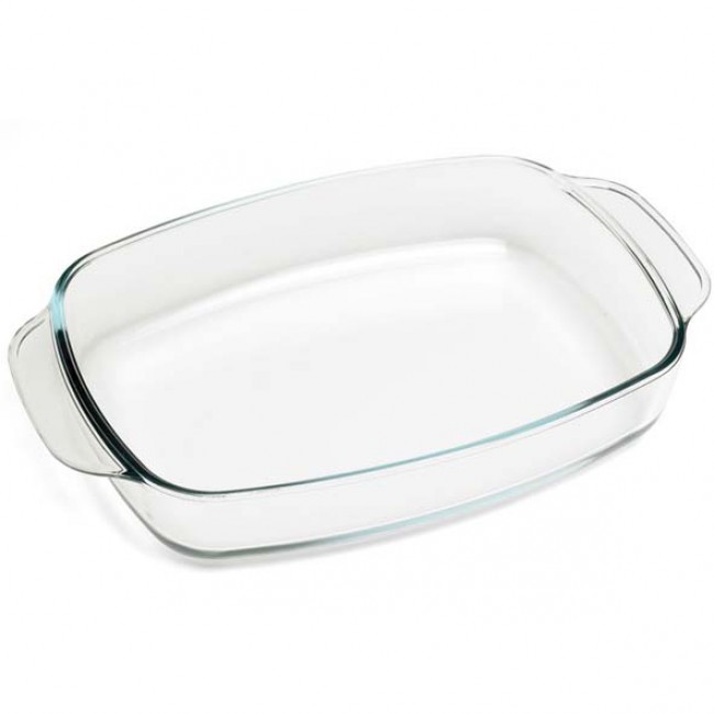 Plat à four rectangulaire en verre 33.5 x 21.5cm - 500° - Cosy & Trendy
