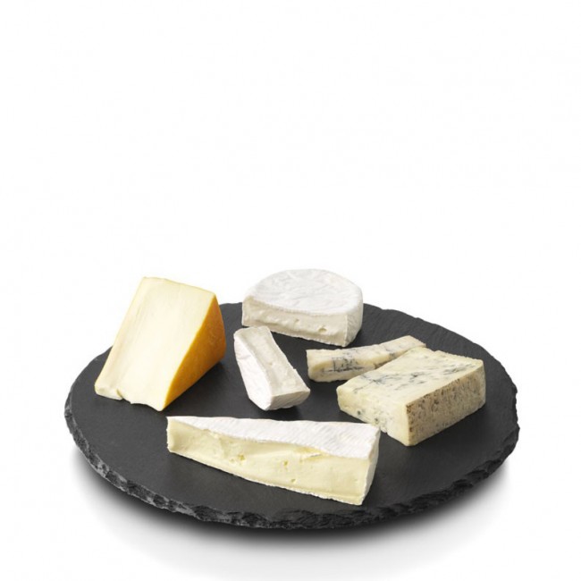 Plateau à fromage tournant en ardoise Ø30 cm - Pro - Boska