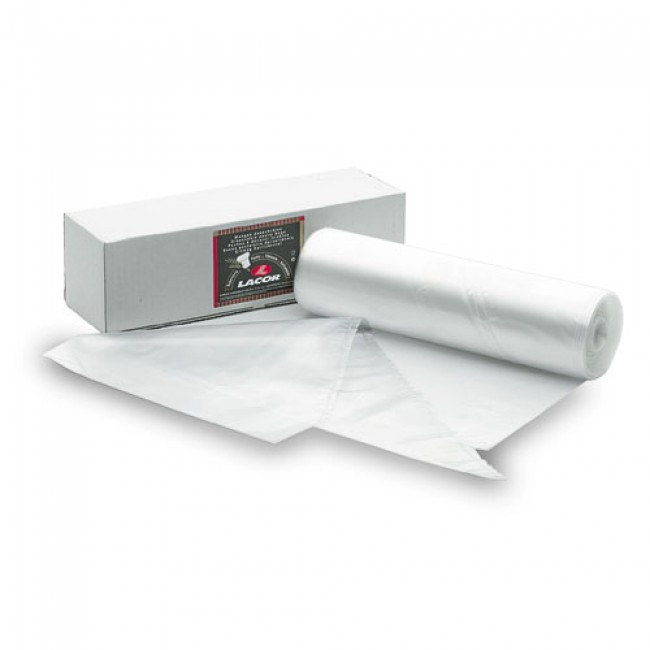 Poches à douilles jetables 65cm - Lot de 100 - Lacor