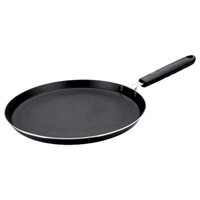 Poêle à crêpe aluminium noir 20cm - Ibili