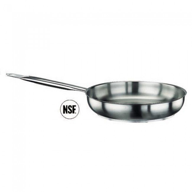 Poêle à frire induction en inox 18/10 - Ø 28 cm - Série 1000 - Paderno