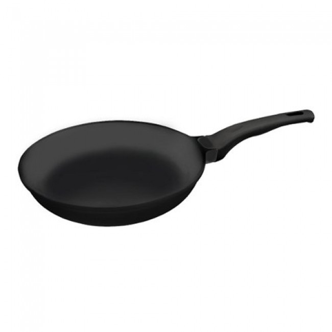 poele en fonte daluminium noir de 20cm - Lacor