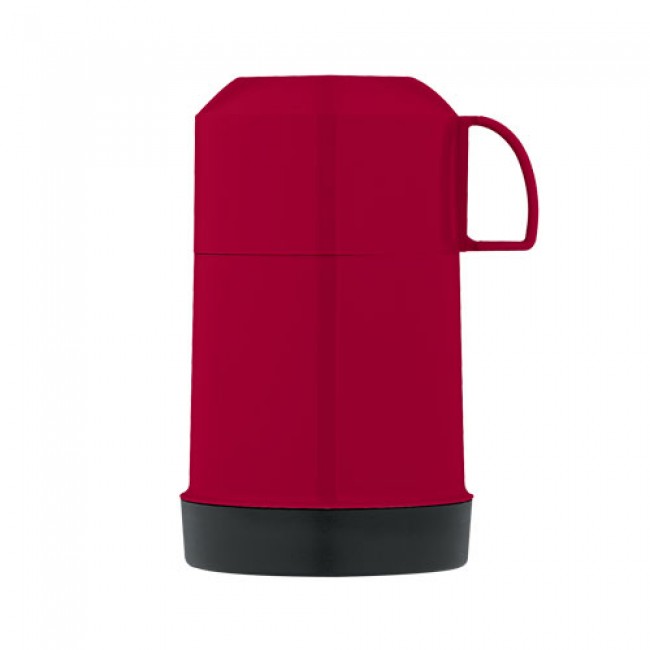 Porte aliment isotherme 22cl rouge - Nice - Thermos
