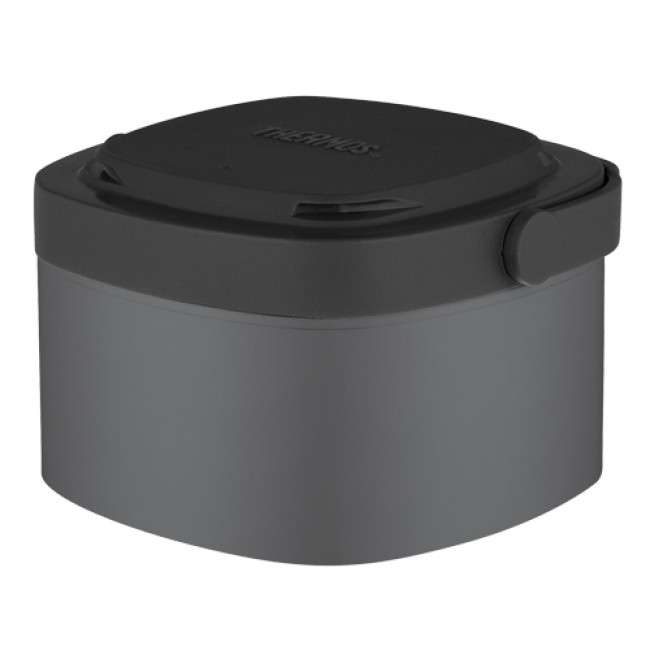 Porte aliment isotherme 35cl gris - Stack N Lock - Thermos