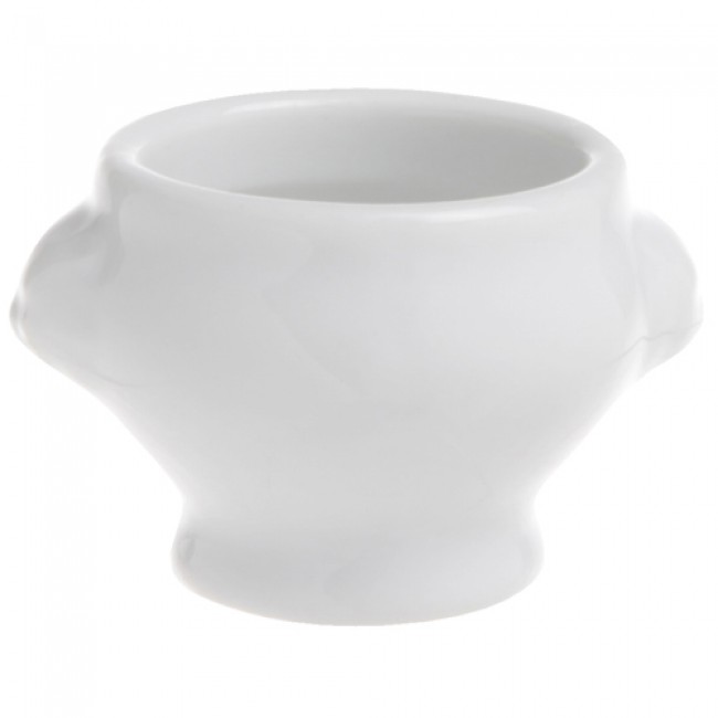 Pot apéro tête de lion blanc 5cl en porcelaine - Tête de lion - Cosy & Trendy