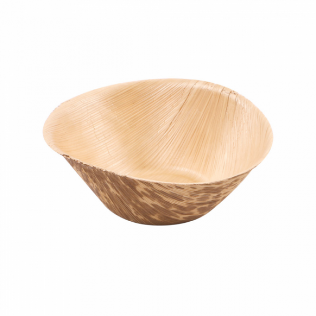 Mini Verrine / Pot jetable en bambou Ø 7,5x3 cm - Lot de 50 - Vaiselle jetable