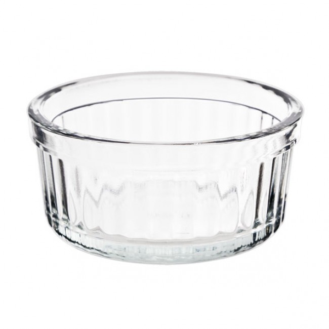 Set de 4 ramequins en verre 8.5 x 4.7cm - 500°- Cosy & Trendy