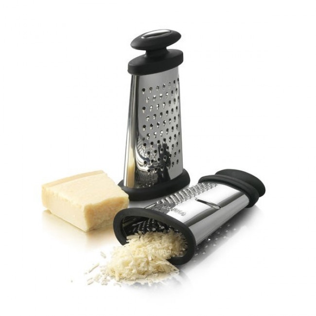 Râpe à fromage en inox 16cm - Trio