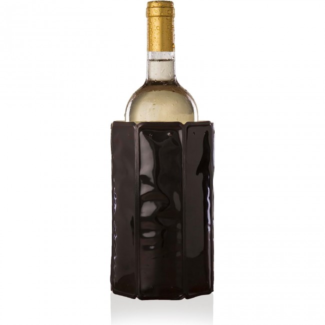 Refroidisseur à vin plastique noir - Accessoires vin - Vacu Vin