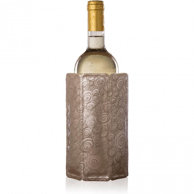 Refroidisseur à vin plastique platine - Accessoires vin - Vacu Vin