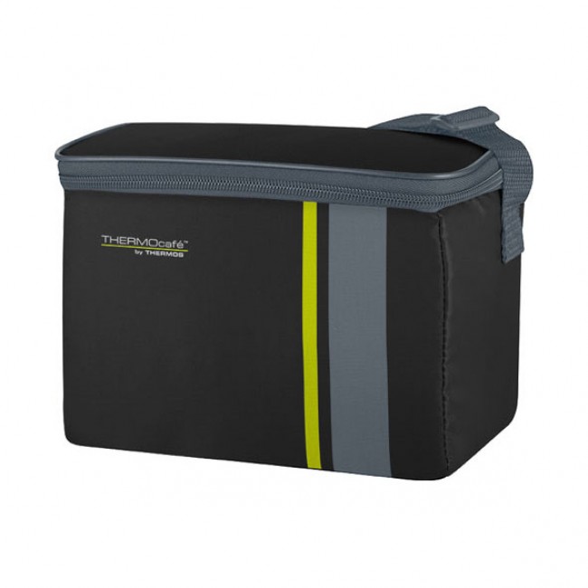 Sac isotherme 4L noir et lime - Neo - Thermos