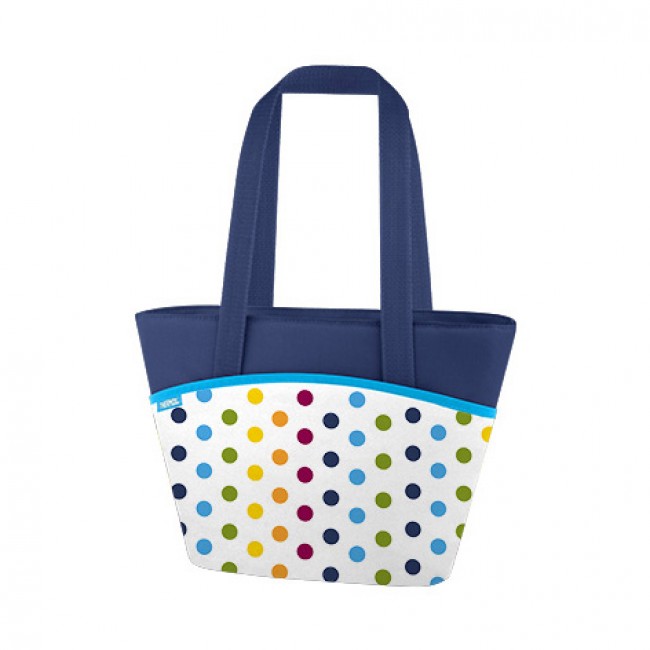 Sac isotherme multicolore 7L - Dots and Stripes - Thermos