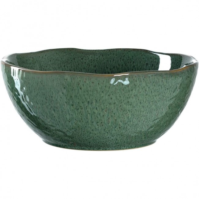 Saladier céramique rond 23,5cm vert - Matera - Leonardo