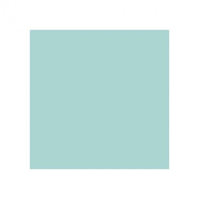 Serviette bleu caraïbe en papier tissu 1 pli 33 x 33cm - Lot de 100 - Serviettes - AZ boutique