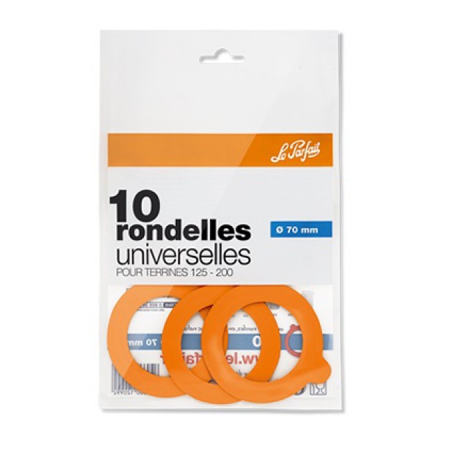 Set de 10 rondelles universelles 70mm - super - le parfait