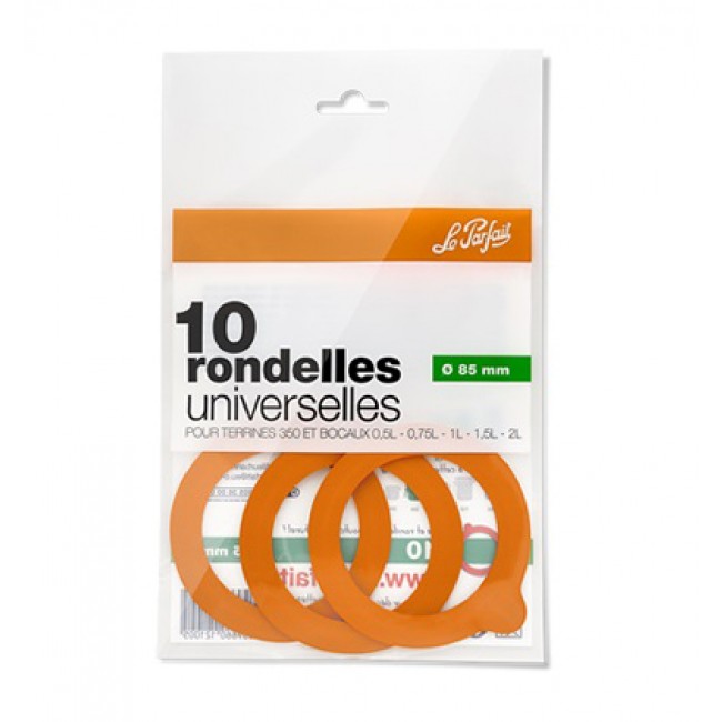 Set de 10 rondelles universelles 85mm - super - le parfait