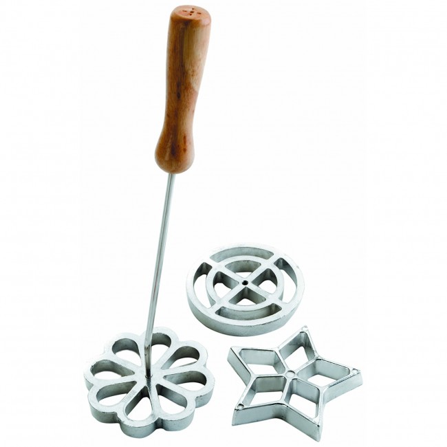 Set d'emporte-pièces - style rosace - Pâtisserie - Ibili