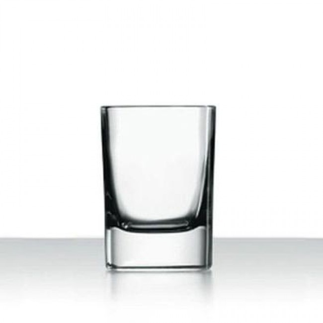 Shot / verrine carrée - verre à liqueur 6cl - Lot de 6 - Strauss - Luigi Bormioli