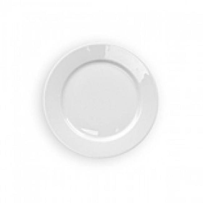 Soucoupe à café blanche 13,4cm en porcelaine - Lot de 12 - Sancerre - Pillivuyt