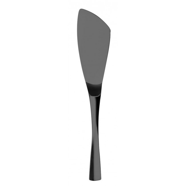 Pelle à tarte - spatule de service inox noir 18/10 - XY Black Miroir - Guy Degrenne