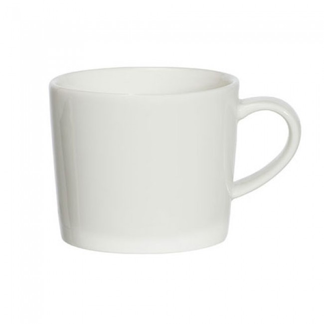 Tasse à café 10 cl blanche en porcelaine - Oslo - Cosy & Trendy