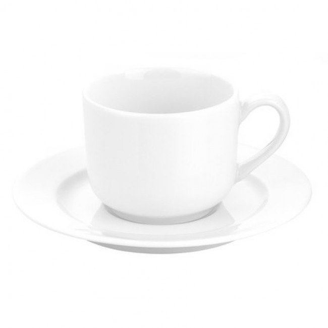 Tasse à café blanche 12cl en porcelaine - Sancerre - Pillivuyt 