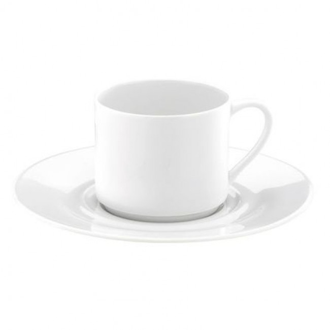 Tasse à thé blanche 18cl en porcelaine - Valencay - Pillivuyt