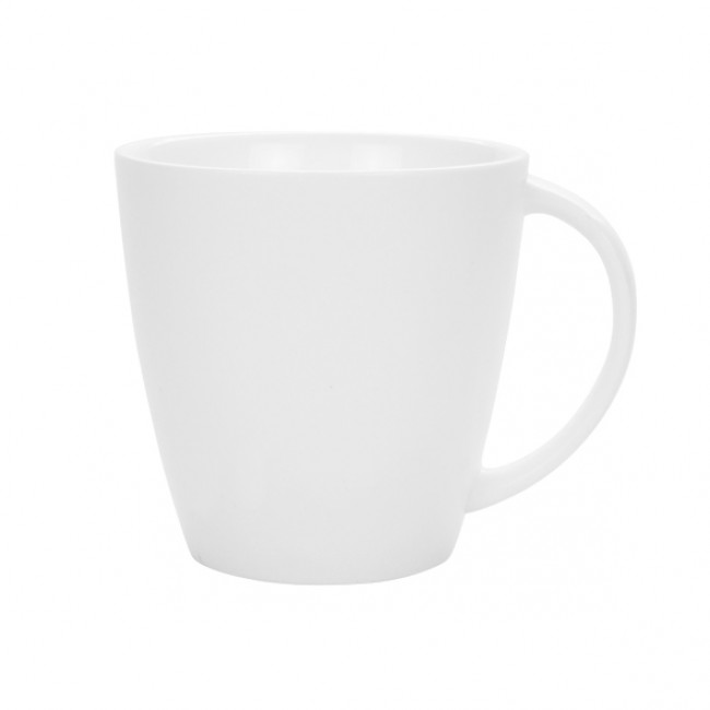 Tasse a anse a the / cafe 26cl en porcelaine blanche - Olea - Chef & Sommelier