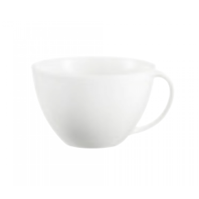 Tasse a anse a the / cafe 45cl en porcelaine blanche - Olea - Chef & Sommelier