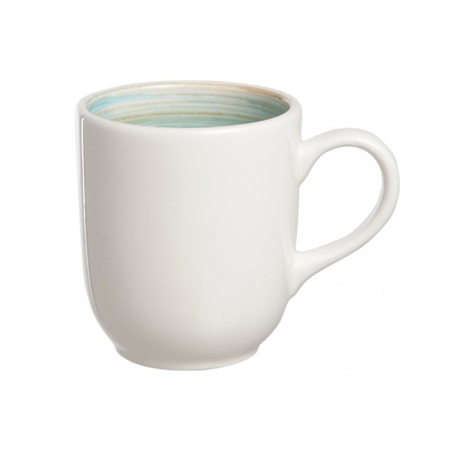 Tasse / Mug bleu 35cl en grès - Lot de 6 - Turbolino - Cosy & Trendy