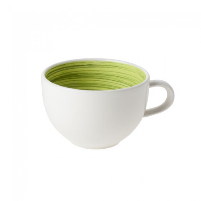 Tasse verte 29cl en grès - Lot de 6 - Turbolino - Cosy & Trendy