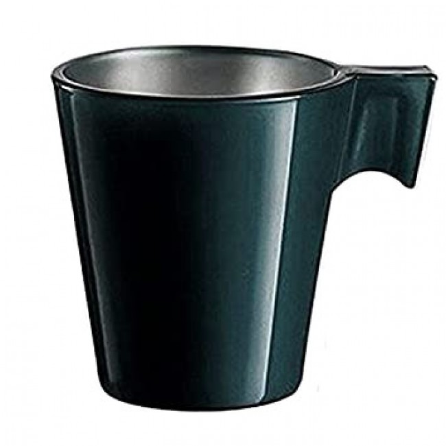 Tasse à espresso 8cl en verre vert - Lot de 12