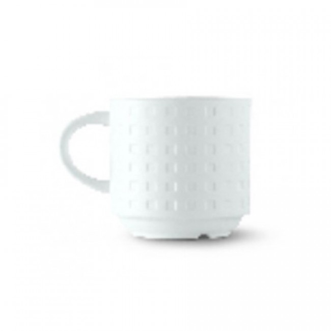 Tasse camping café empilable en acier inoxydable