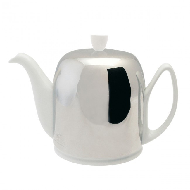 Théière 6 tasses 100cl - Blanc - Salam - Guy Degrenne