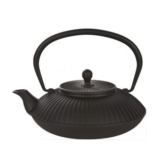 Théière en fonte noire 1,15 L - Stria - Cosy & Trendy