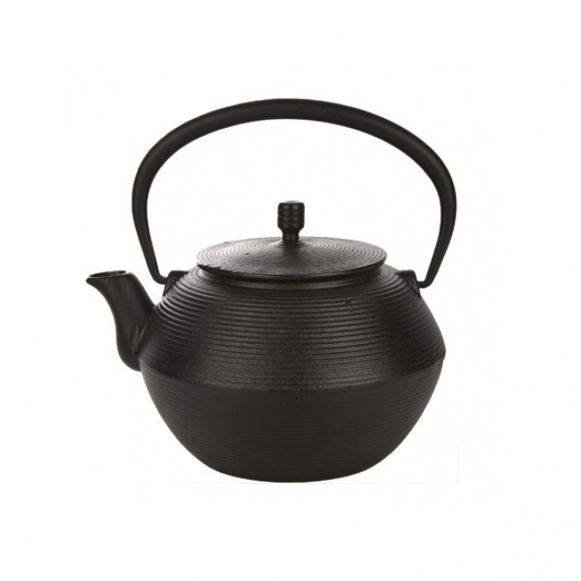 Théière en fonte noire 1,20 L - Senbiki - Cosy & Trendy