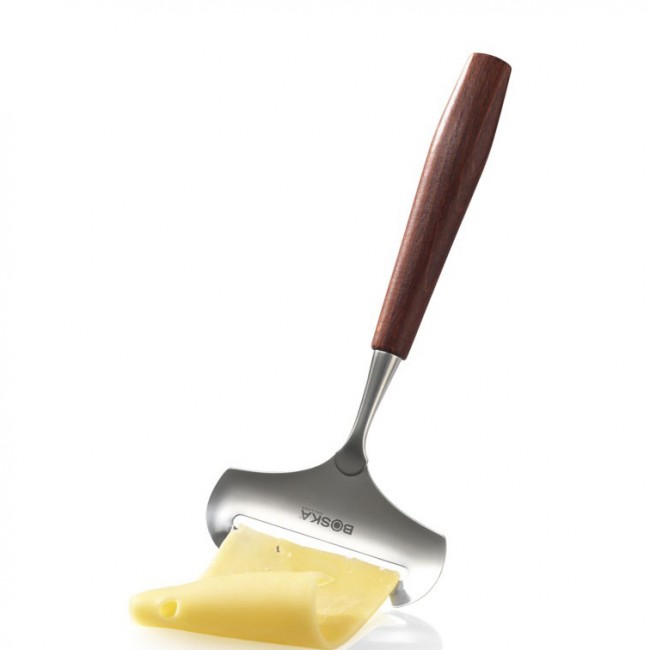 Tranchette à fromage jeune manche en bois - Pro - Boska