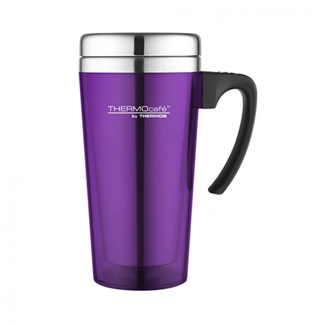 Travel mug isotherme 42cl mauve - Thermocafé - Thermos